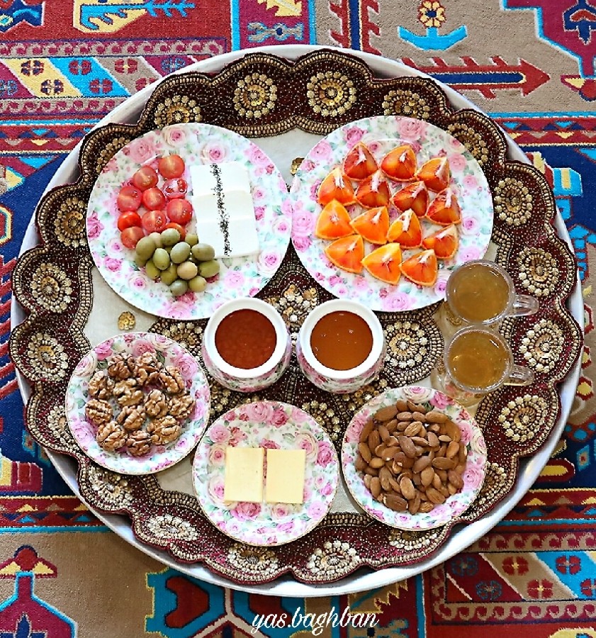 عکس صبحانه