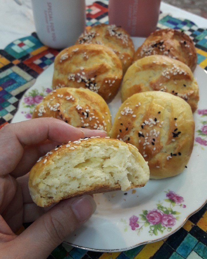 عکس نان سیب زمینی Brioche