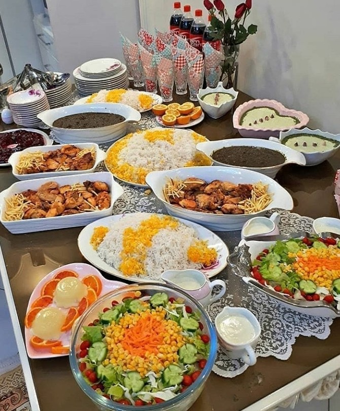 تدارک دورهمی