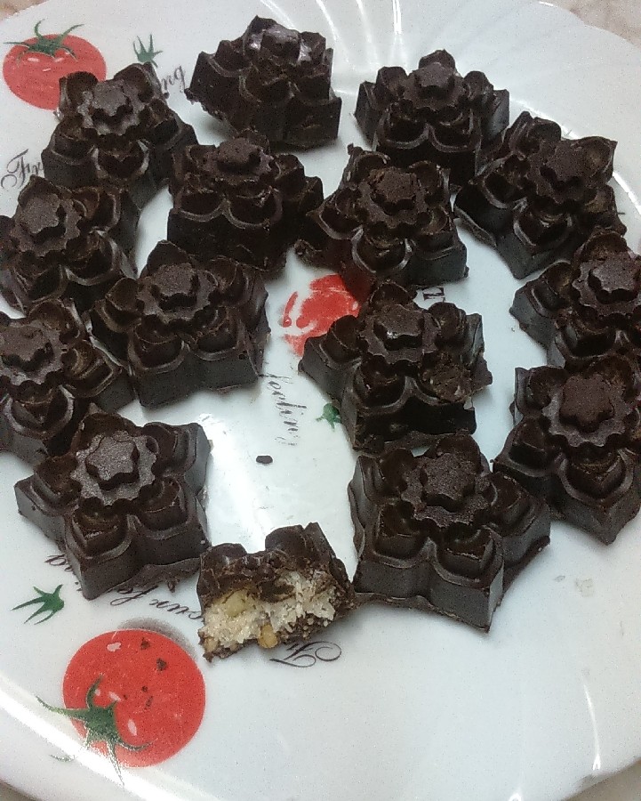 عکس شکلات باونتی نارگیلی