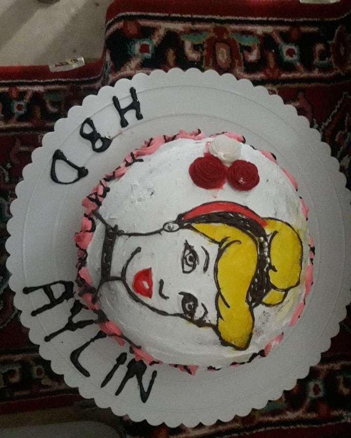 #کیک‌#تولد# دخترم