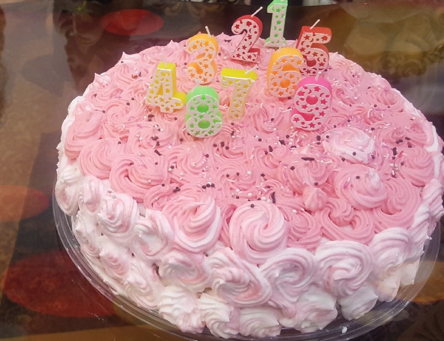 کیک تولد دختر عزیزم 