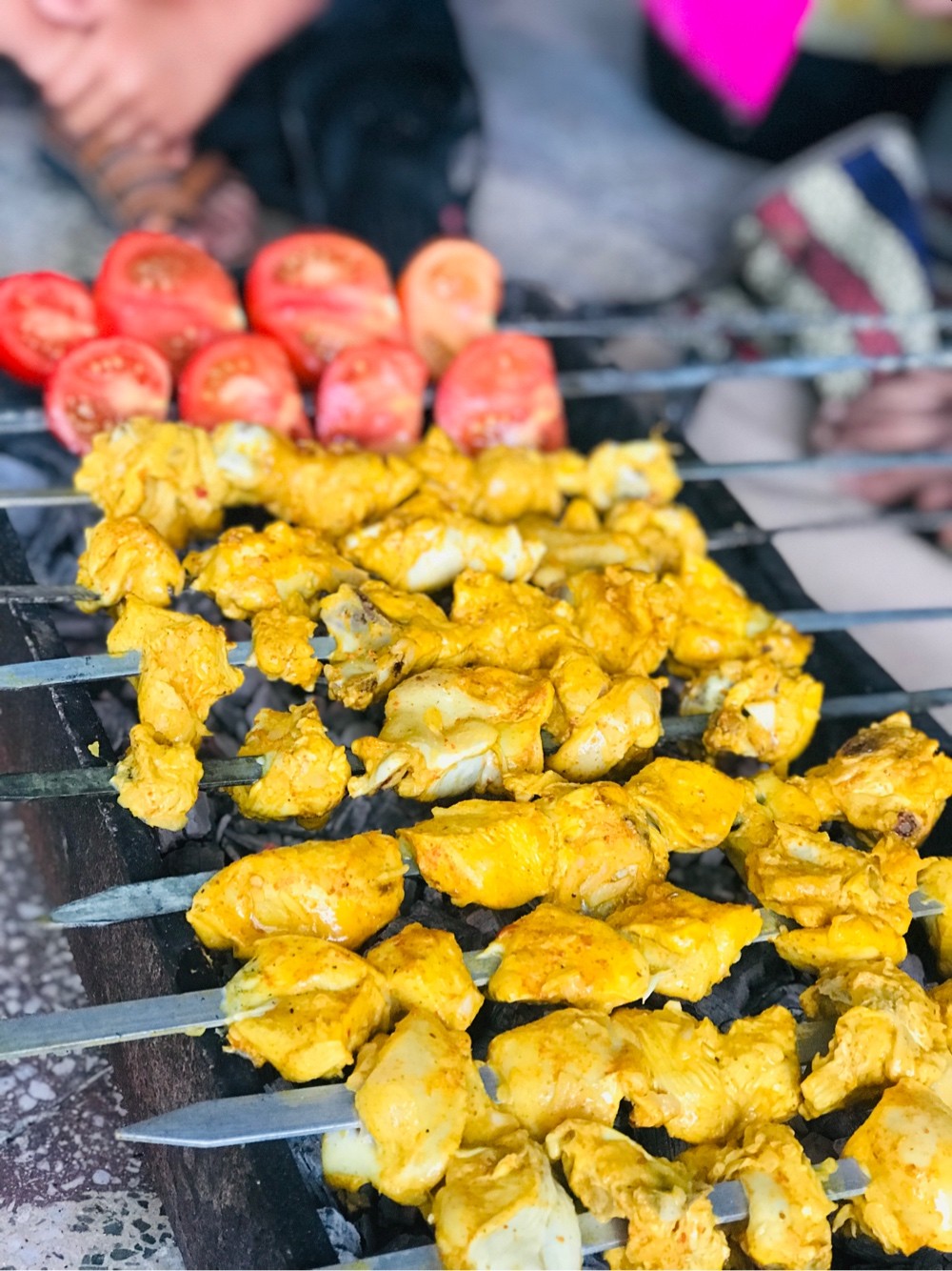 کباب ?خودم پز