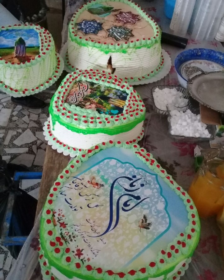 عکس کیک جشن تولد امام زمان عج الله 
