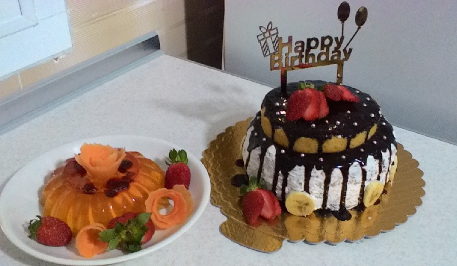 کیک تولد داداشی