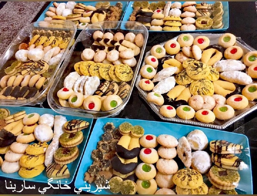 عکس شیرینیهای عید