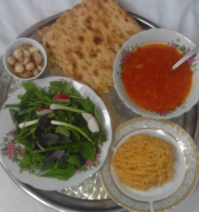 نهارمون آبگوشت خوشمزه