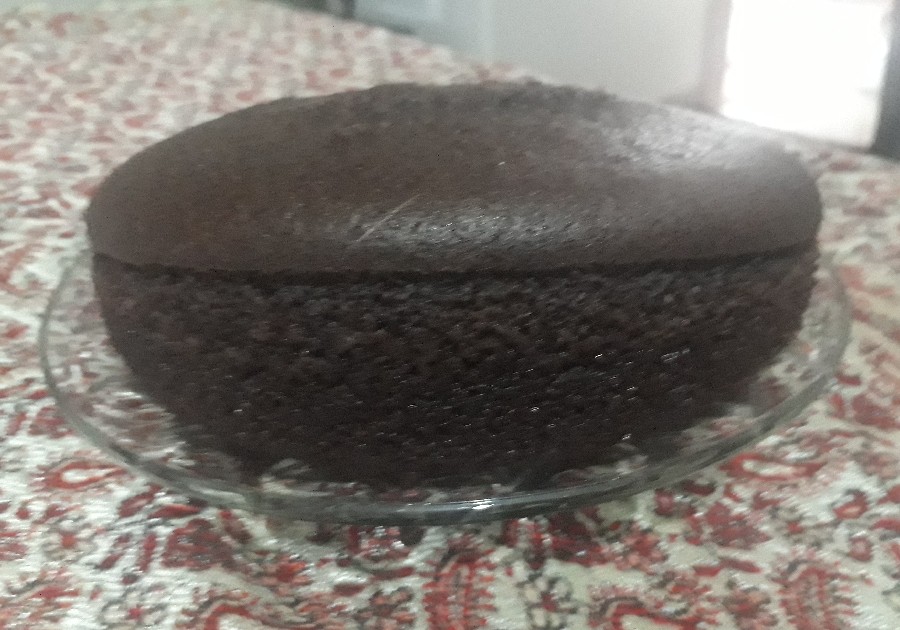 عکس مینی کیک شکلاتی بخارپزم