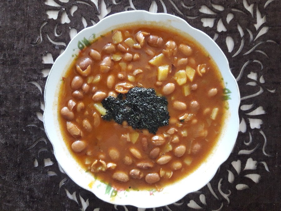 خوراک لوبیا!