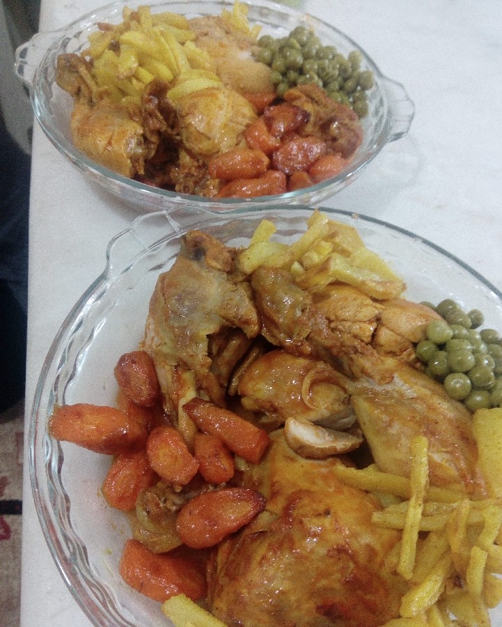 عکس زرشک پلو با مرغ