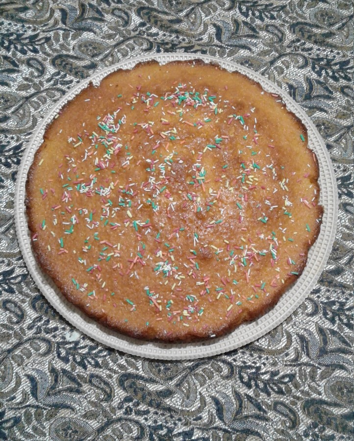 کیک نارگیلی