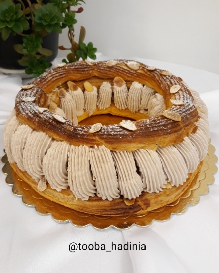 عکس دسر فرانسوی paris_brest