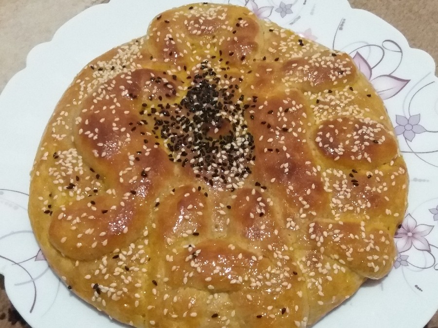 عکس نان مخصوص رمضان تبریزی