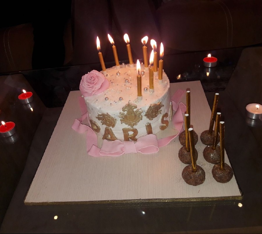#کیک تولد
