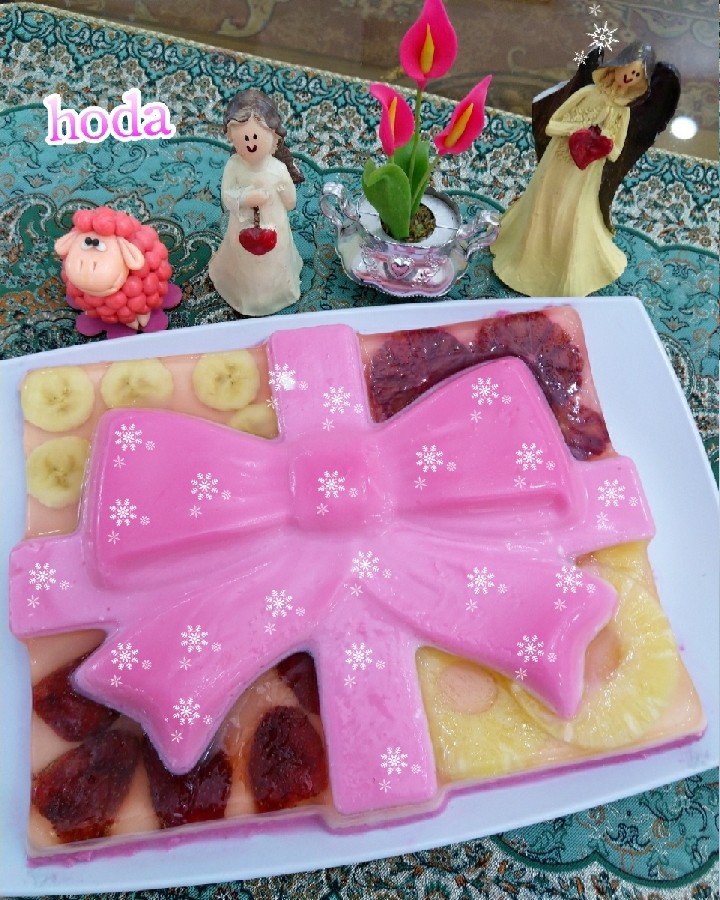 عکس ژله وینرینی