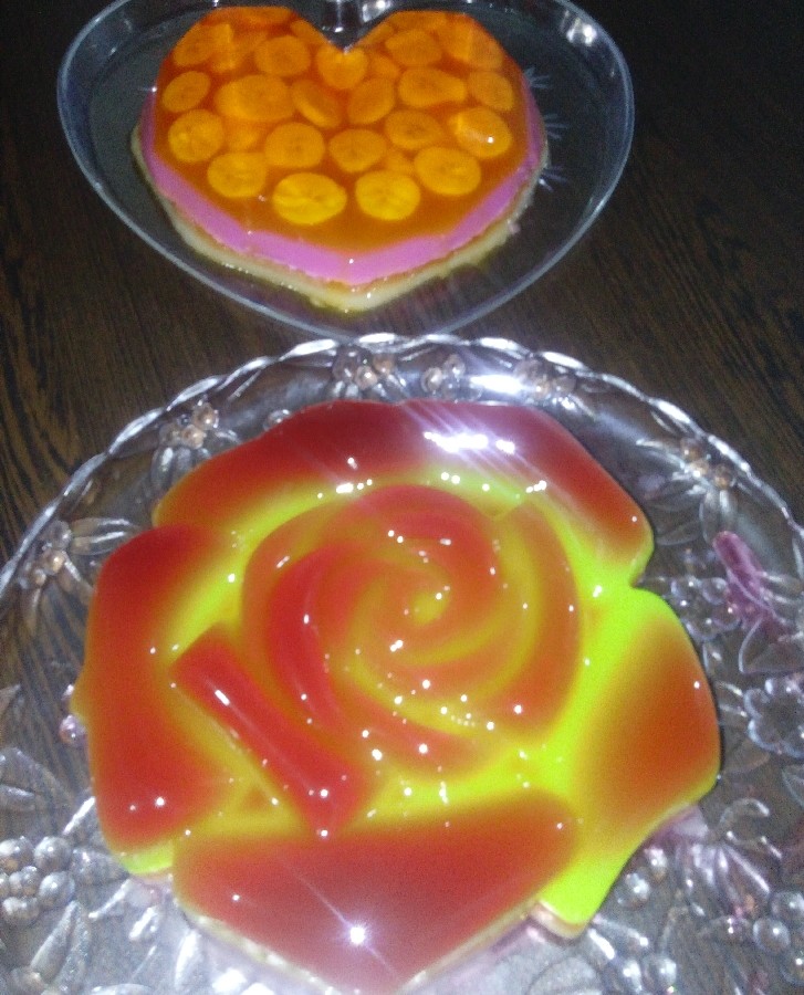 ژله واسه مهمونی