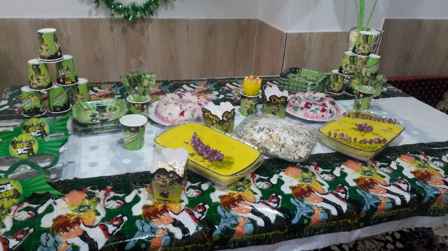 عکس جشن ختنه سوران پسردایی