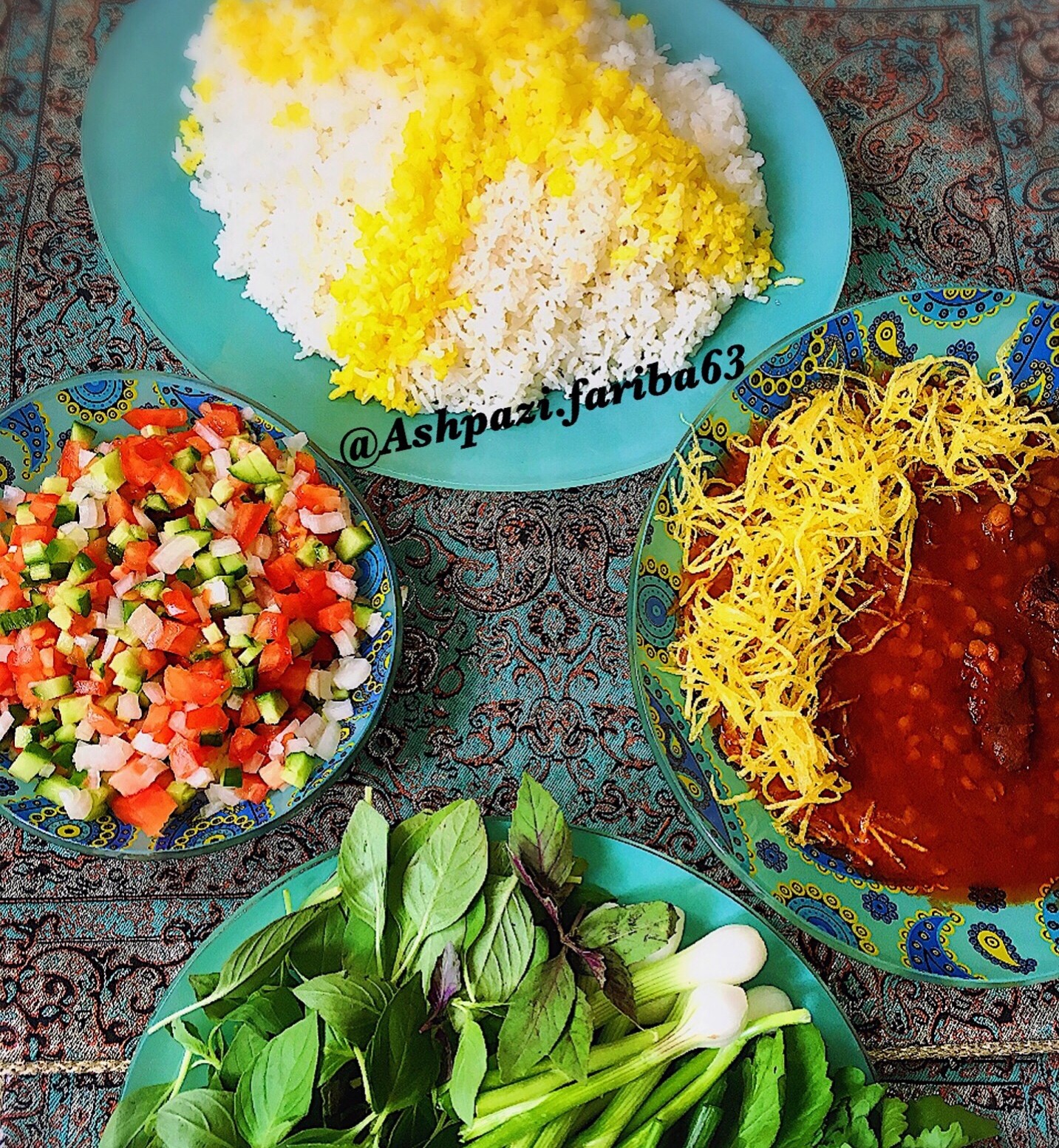 عکس خورشت قیمه