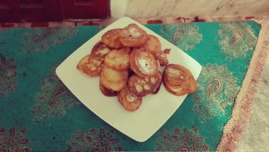 عکس شیرینی پونچیک برای افطار