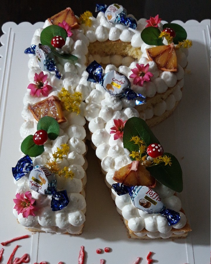 عکس کیک تولد داداشی