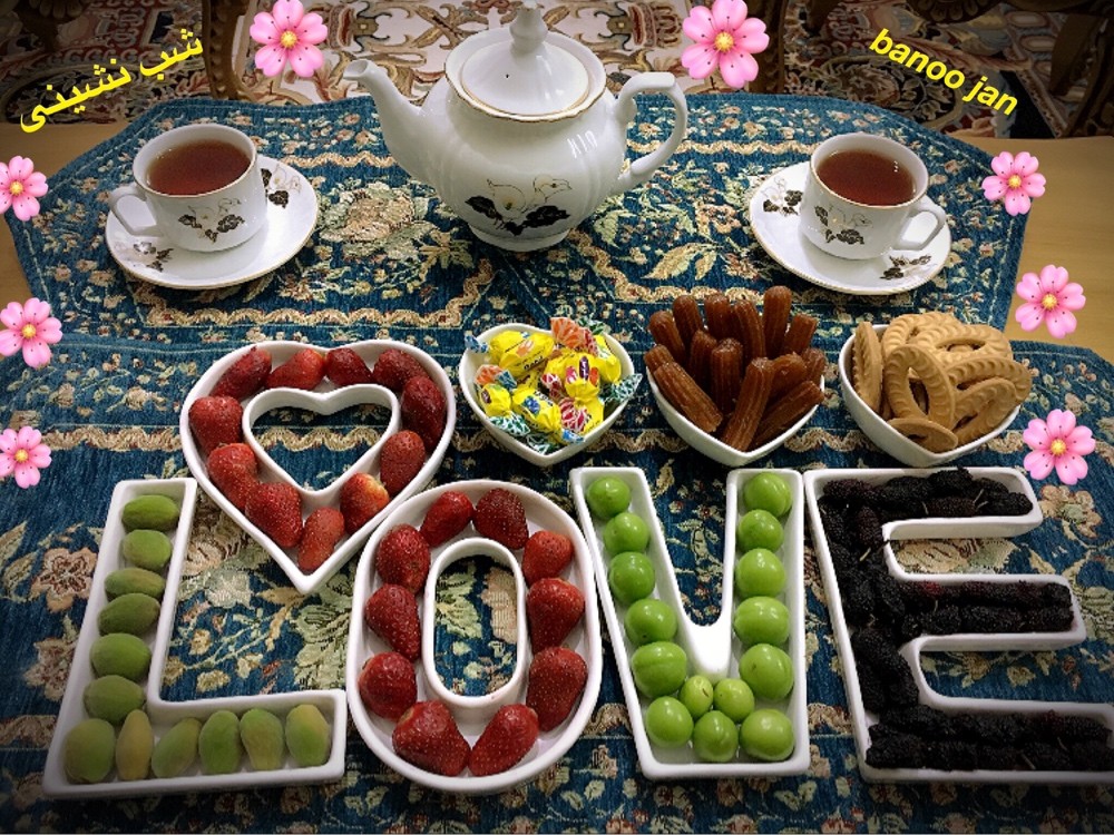 عکس خوشمزه های بهاری