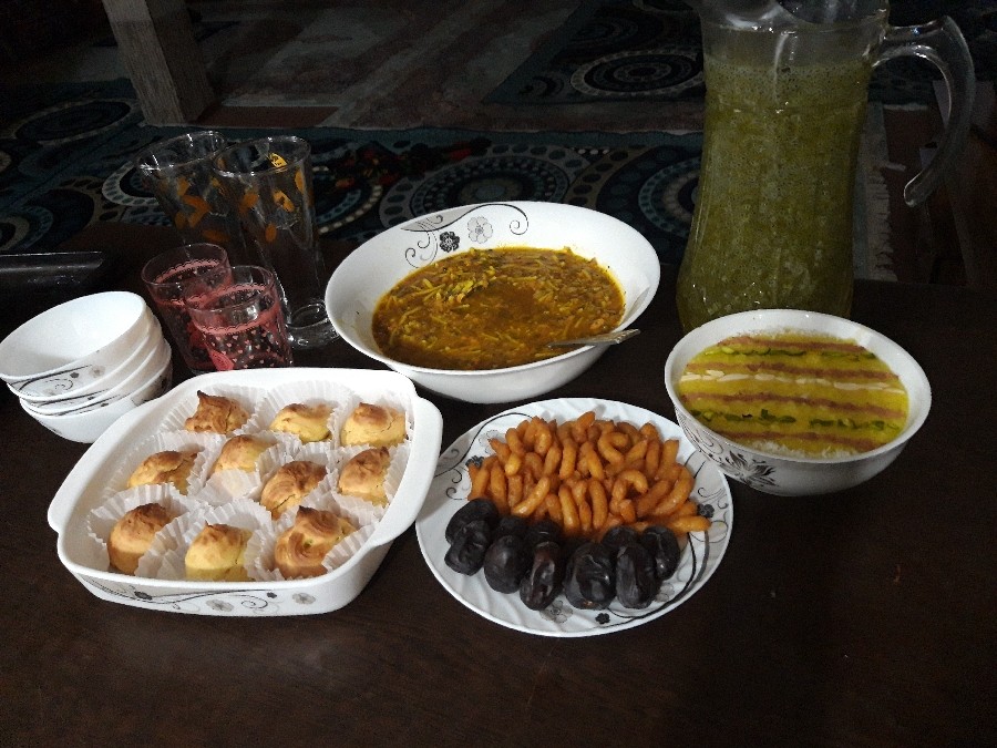 عکس اافطاری امروز 