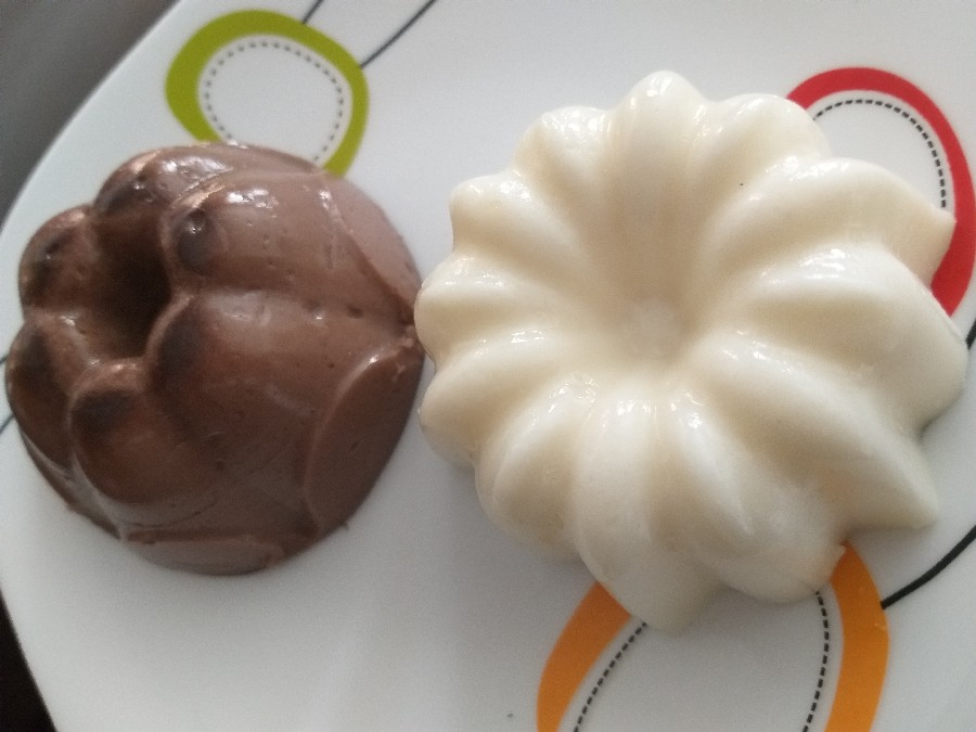 عکس پاناکوتا وانیلی و شکلاتی 