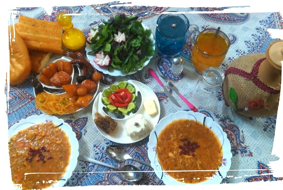 عکس افطــــار....