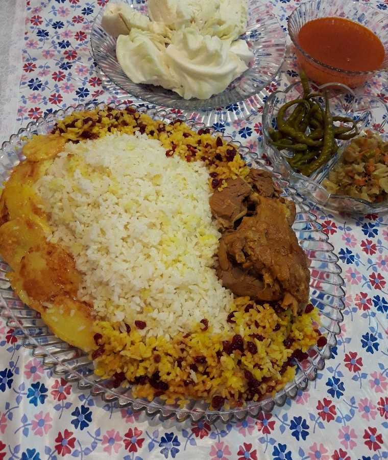 عکس چلوگوشت