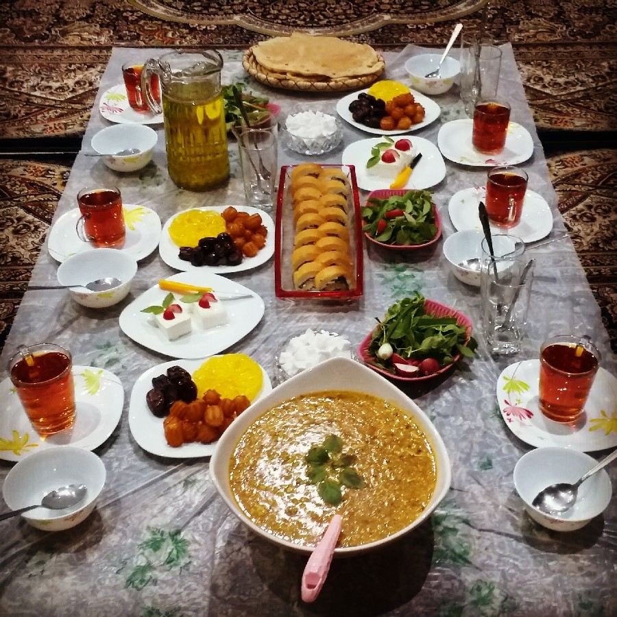 عکس افطار سوم رمضان ۹۸