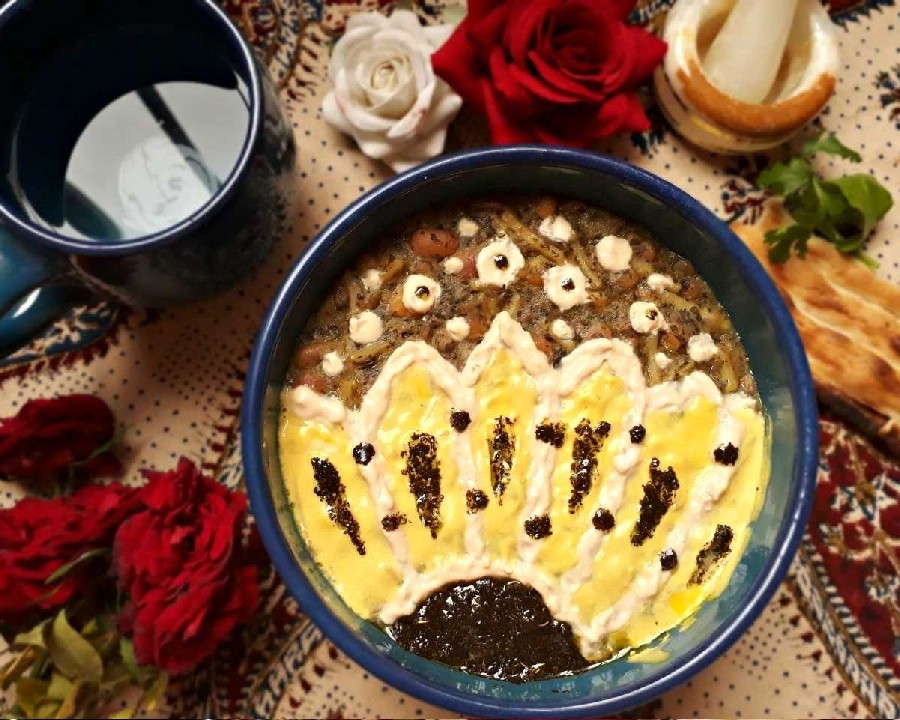 عکس آش رشته_از اون معرکه های خوشمزه