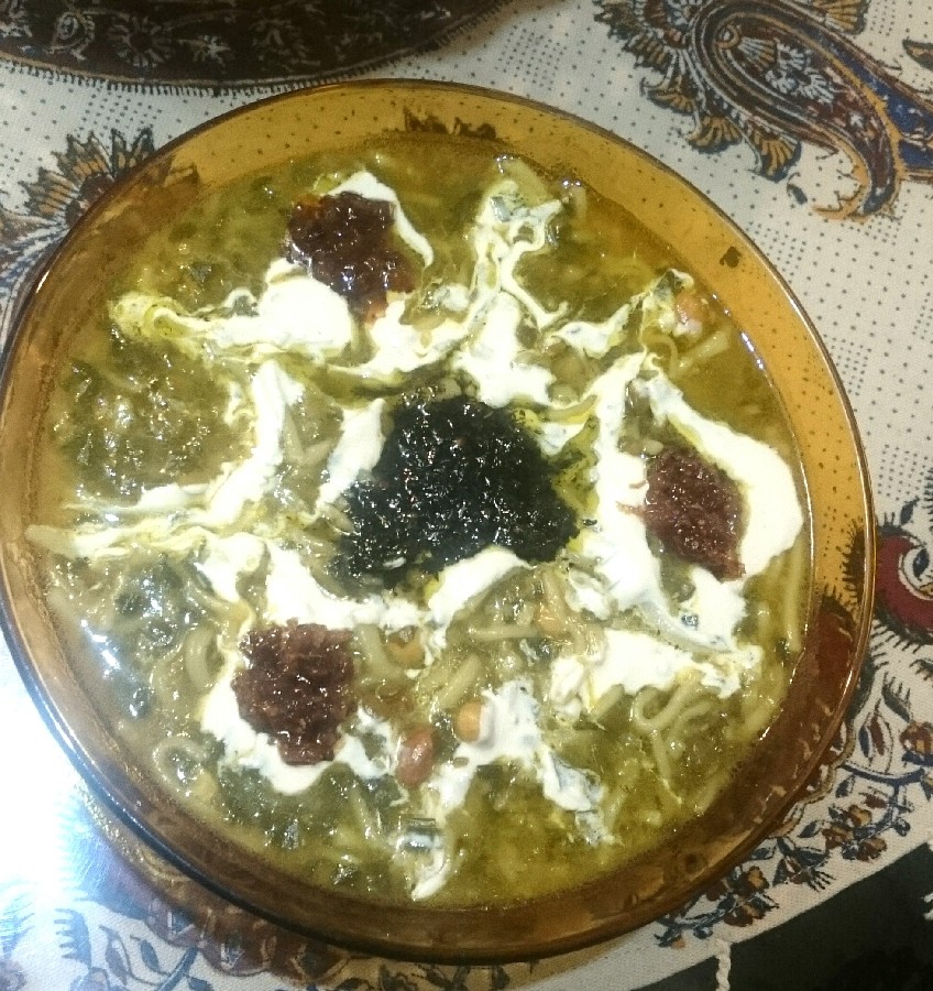 عکس آش رشته 