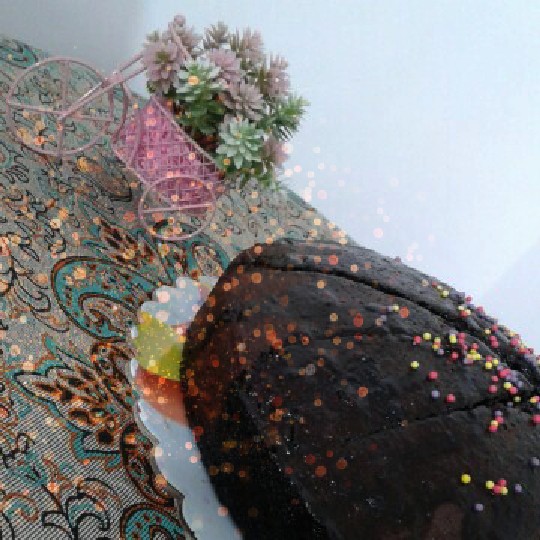 #کیک شکلاتی.