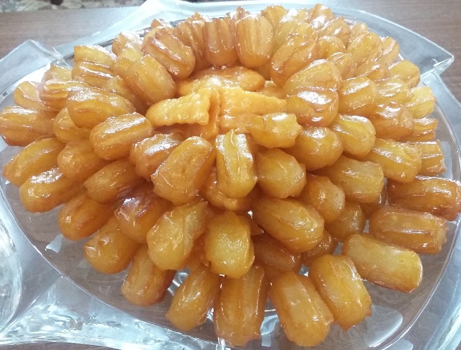  بامیه خانگی