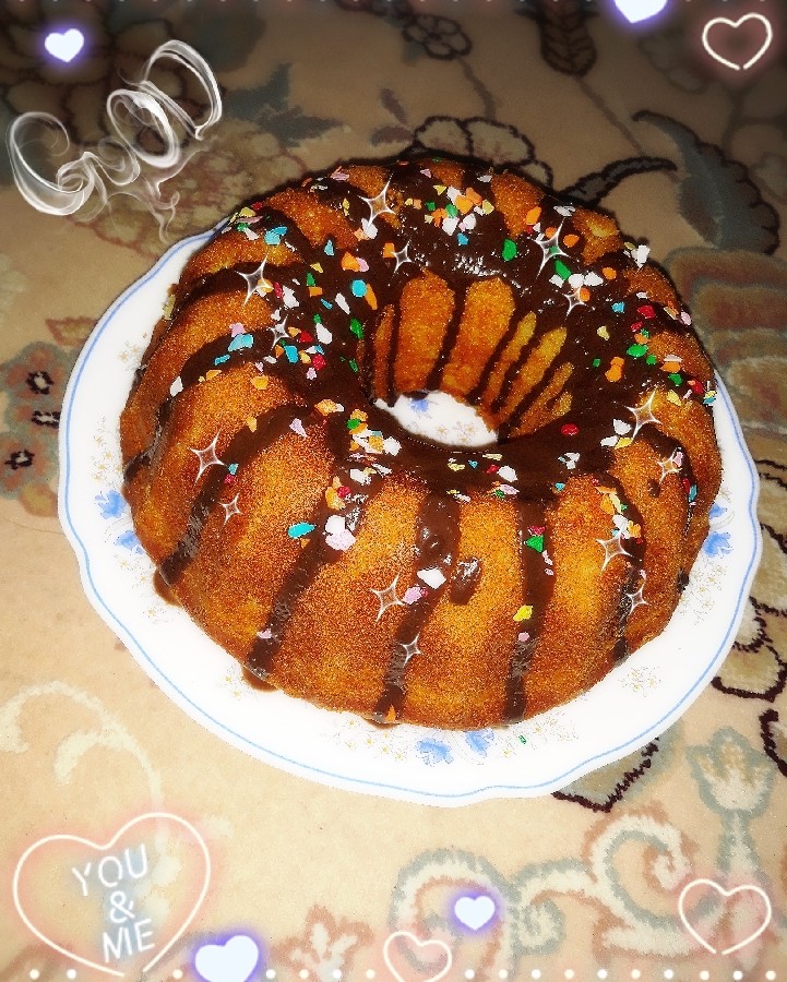 عکس کیک و پیتزا