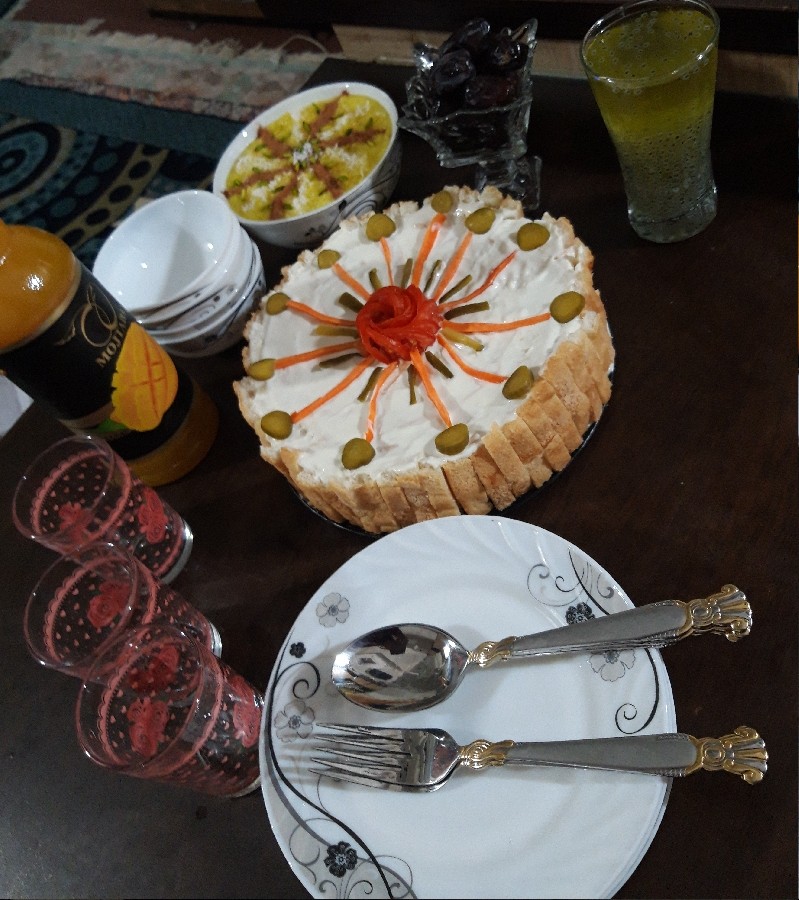 عکس افطاری امروز 