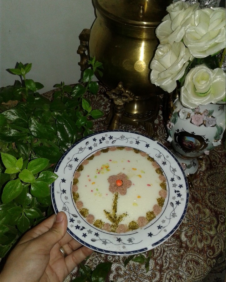 عکس فرنی ساده