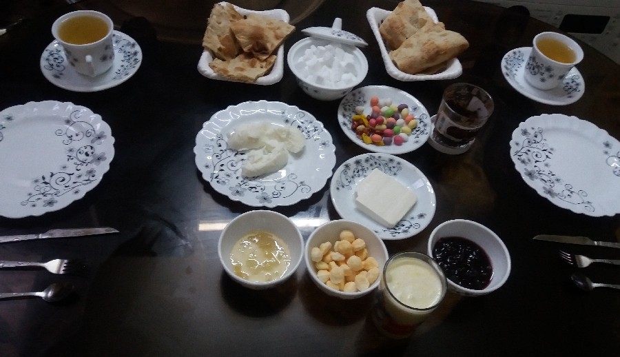 عکس کره خونگی
صبحانه من همسری