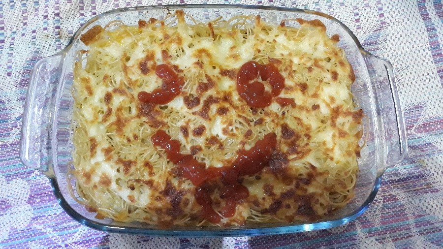 اسپاگتی ایتالیایی من