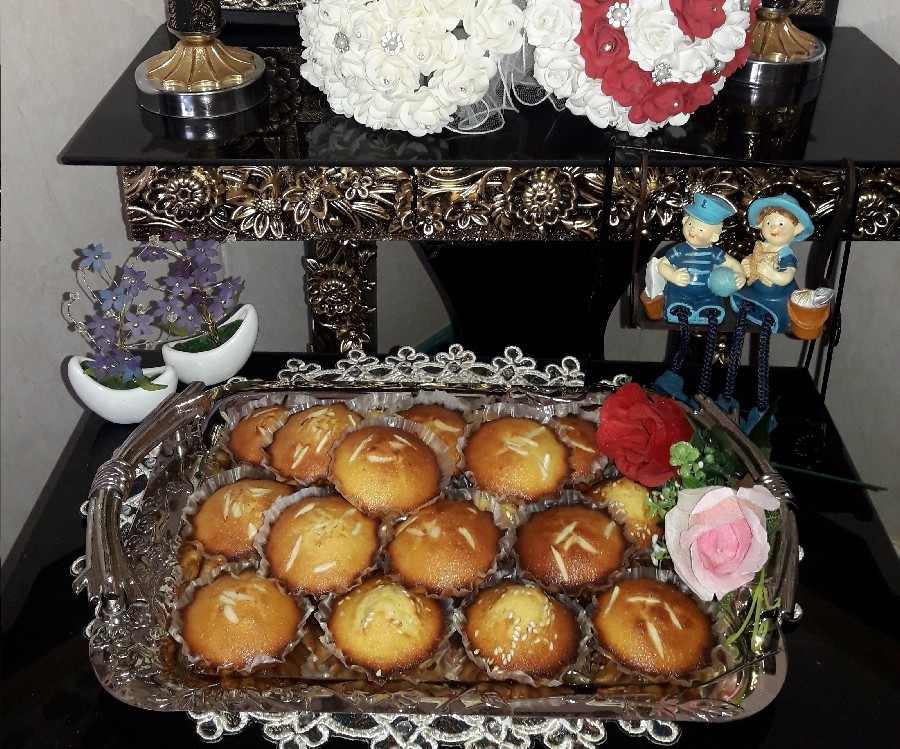عکس کیک یزدی خوشمزه من برا بعد افطار?