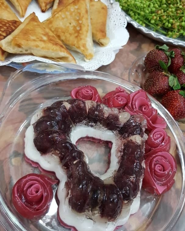 عکس افطاری امشب