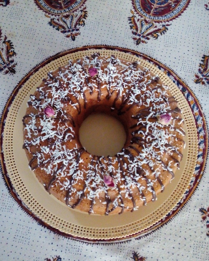 عکس کیک ساده