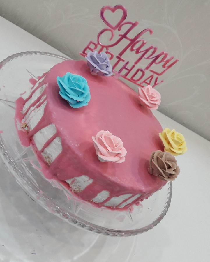 کیک تولد دادشی