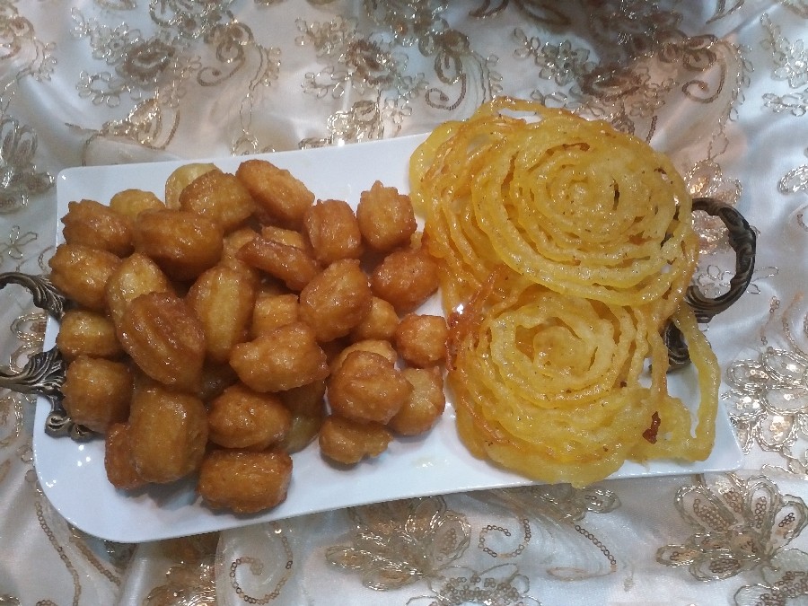 عکس زولبیا بامیه ?