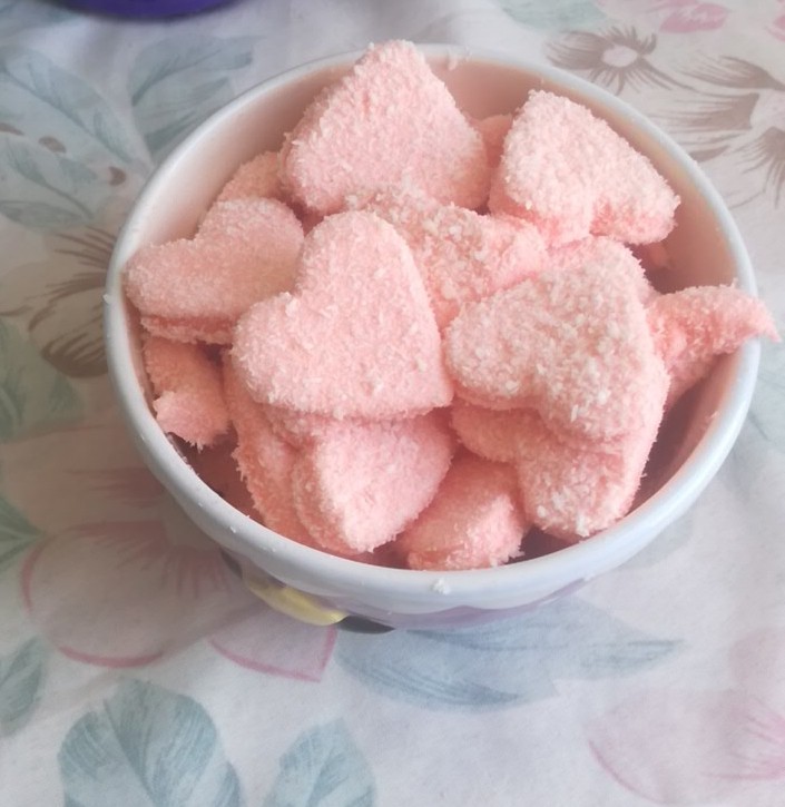 عکس پغ پفی های من باطعم هلو❤️