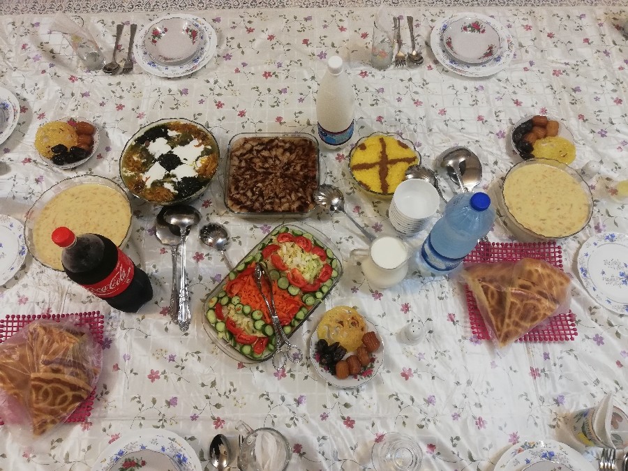 عکس افطاری ماه رمضان 