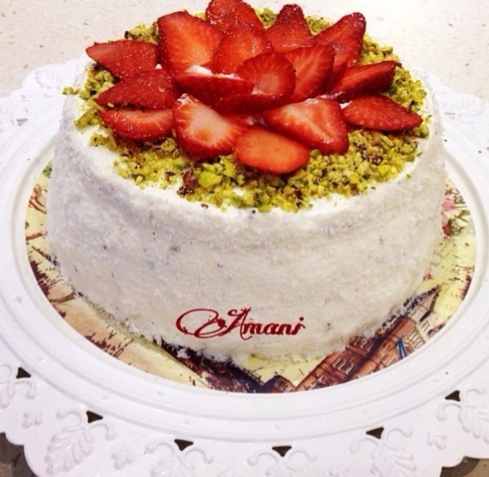 عکس کیک شکلاتی