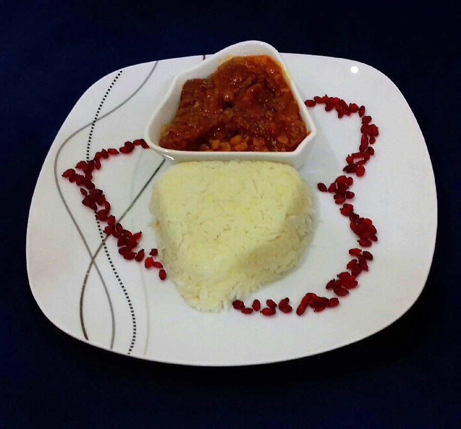 عکس خورشت بادمجان