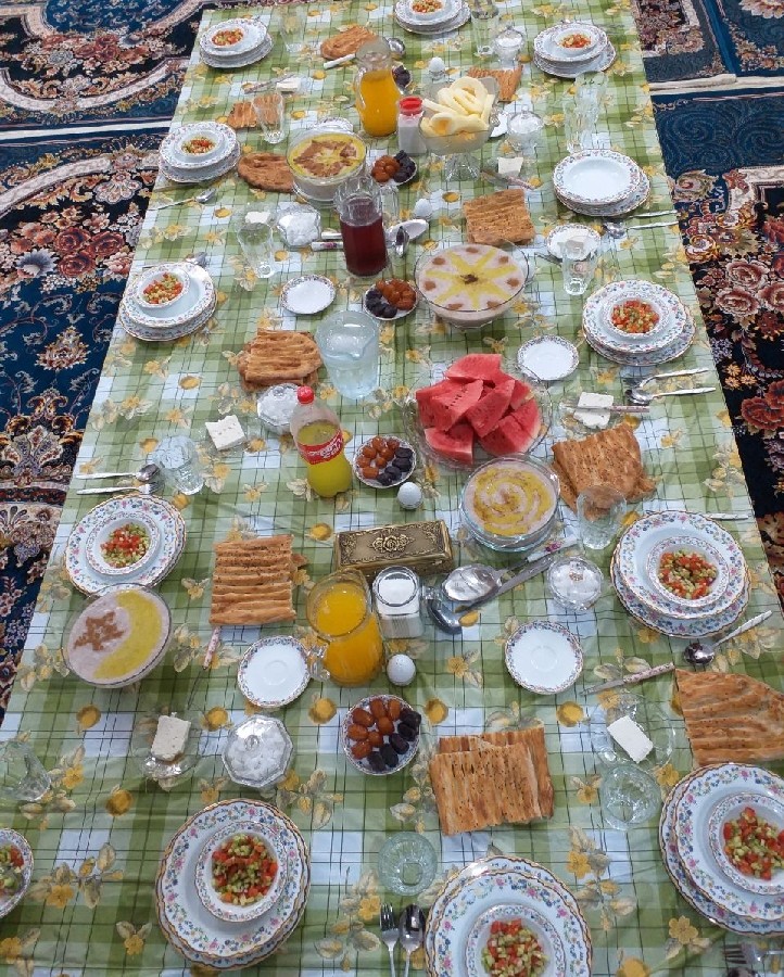 عکس افطاری:مامان مهربونمم