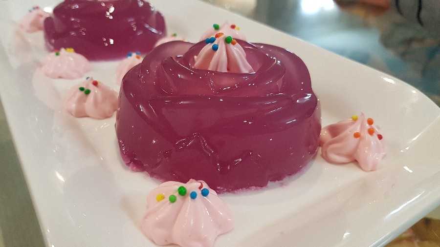 عکس مینی ژله بستنی